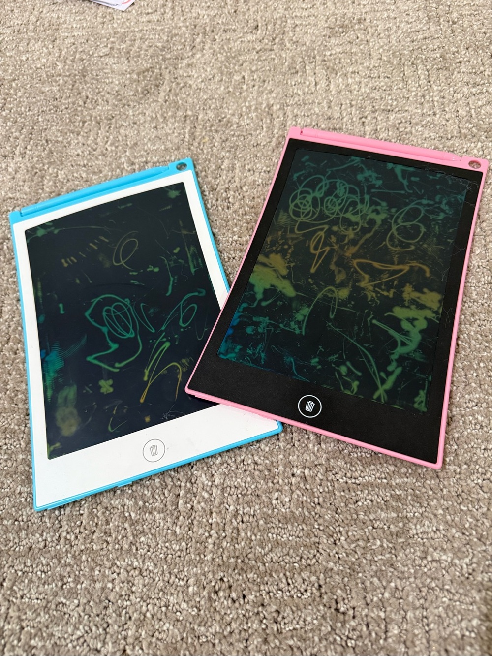 Digital drawing pads
